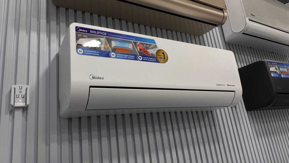Кондиционер Midea Alba PRO 7|9|12|18|24 + INVERTER QUATTRO / Доставка