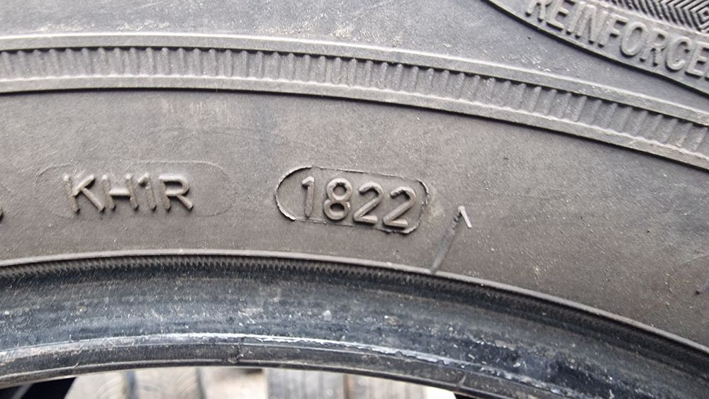 Anvelope 245/65R17 marca Goodyear, DOT 2022,M +S,6 mm