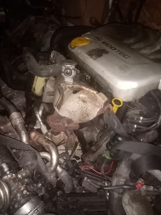 Капот Opel Astpa G из Германии