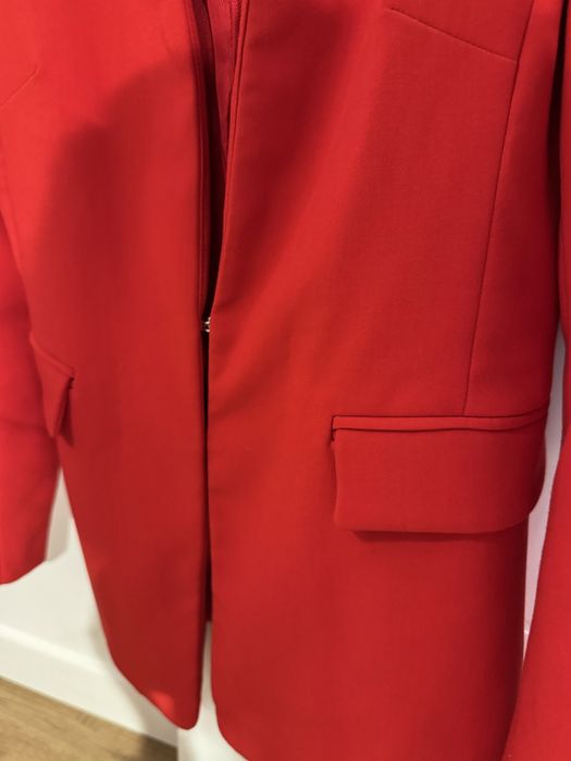 Червен блейзър Zara - размер S