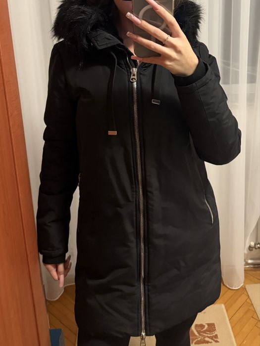 Geacă iarnă damă Zara mărimea S