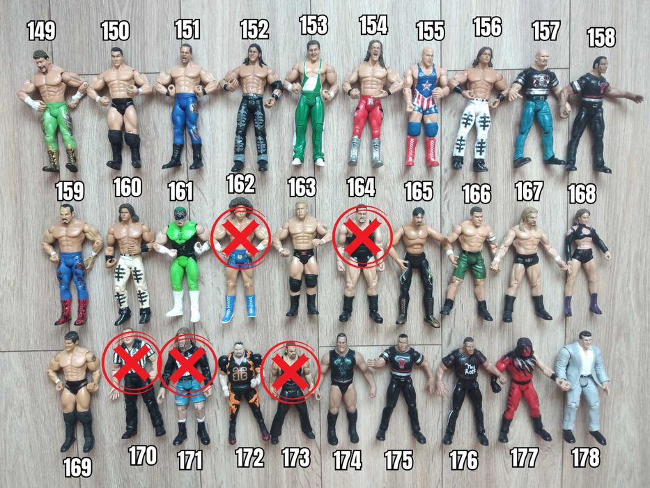 WWE Кеч Колекция, Екшън Фигурки, Аксесоари, Кечисти, Картички, Играчки