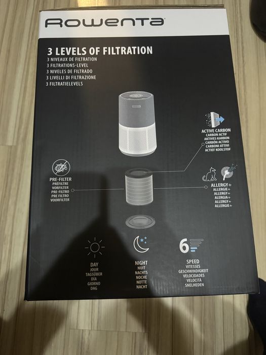 ROWENTA PURE AIR(Почистване на Въздух)