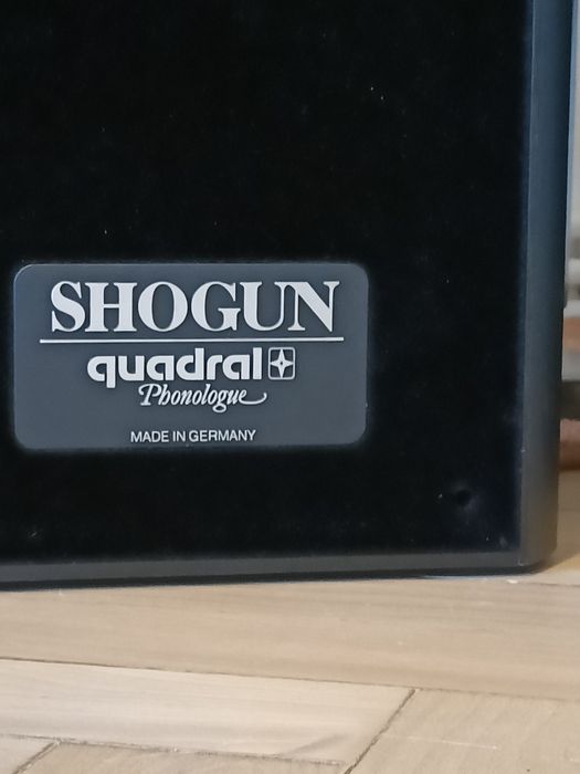 Quadral Shogun MK V