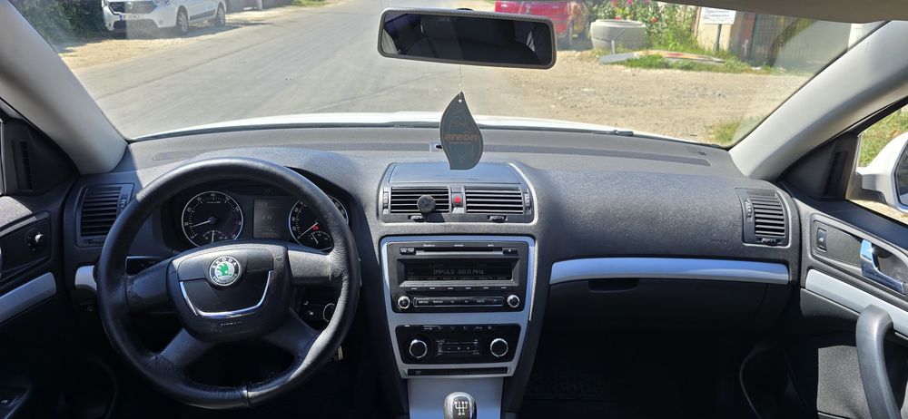 Skoda Octavia 2 FL