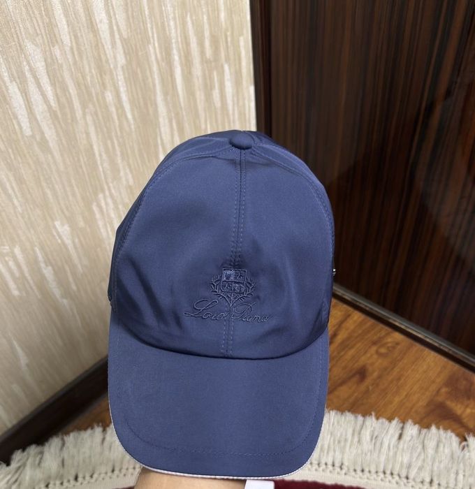 Кепка Loro piana синий цвет