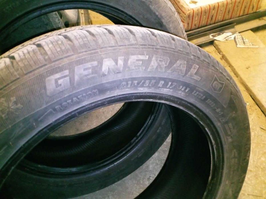 Зимни гуми GENERAL Altimax Winter 3 215/55 R17