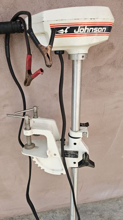 Motor barcă electric Johnson
