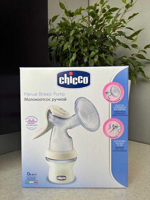 Молокоотсос ручной Chicco