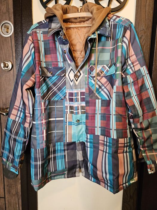 Мъжко спортно яке тип риза