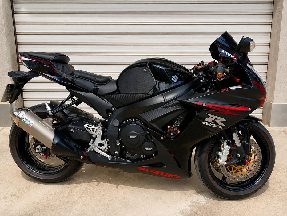 Suzuki GSX-R 750 2012