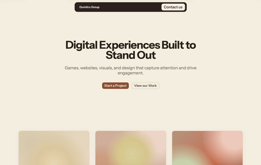 Website profesional pentru afacerea ta | Atragere clienți | Rapid & accesibil