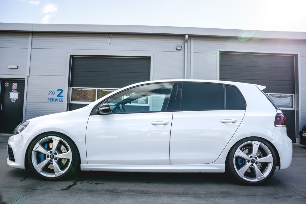 Volkswagen Golf 6 R 4Motion DSG