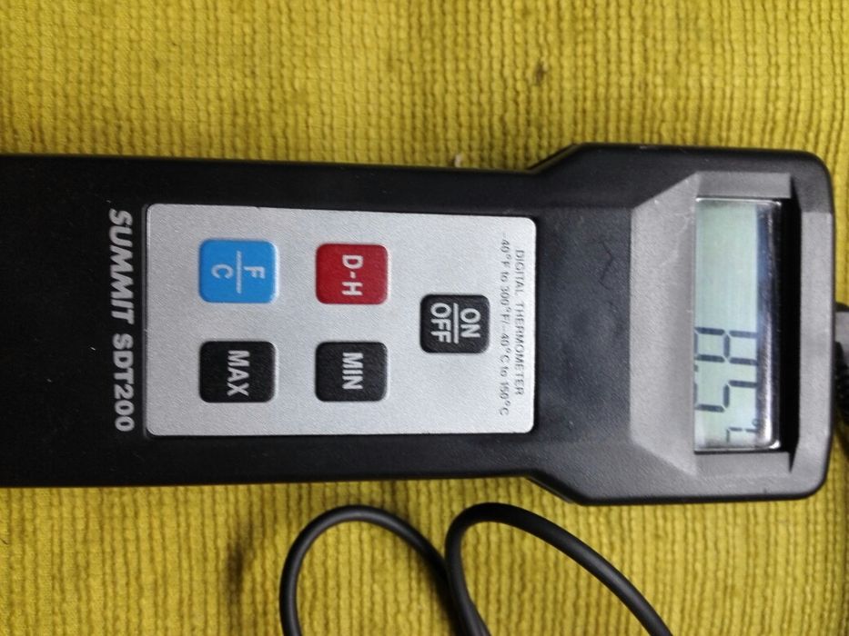 Termometru digital frigotehnie