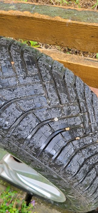 Jante subaru forester 17x7 cu anvelope 205/55/R17