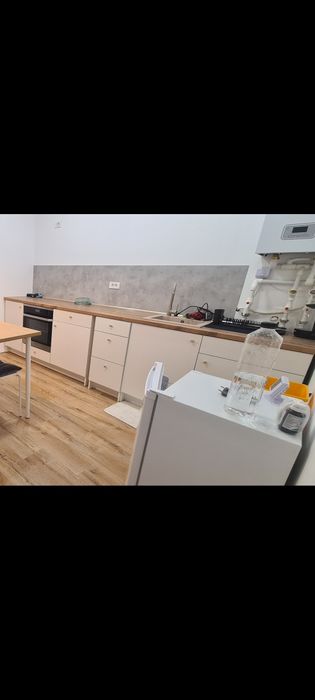 Vând bucătărie Ikea KNOXHULT cuptor electric inclus