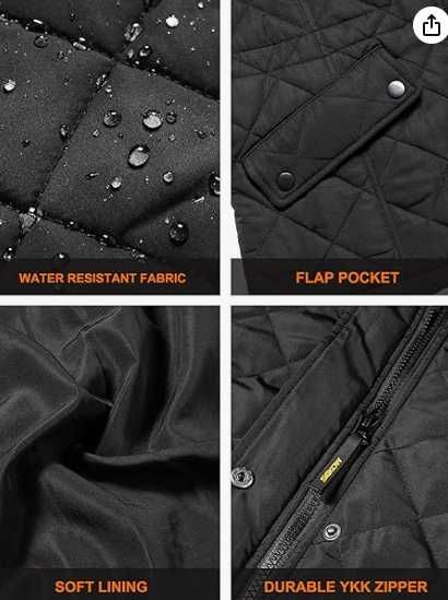 Jachetă SGKOW încălzită pentru femei cu acumulator inclus M si XL