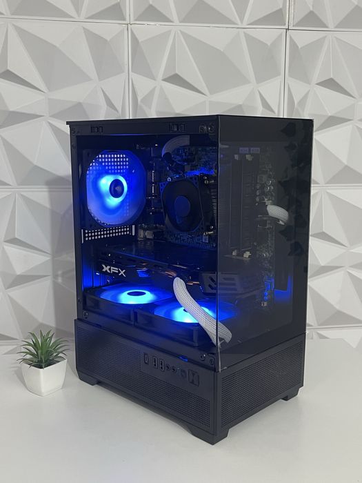 Геймърски Компютър i5 4590 RX 580 16GB RAM