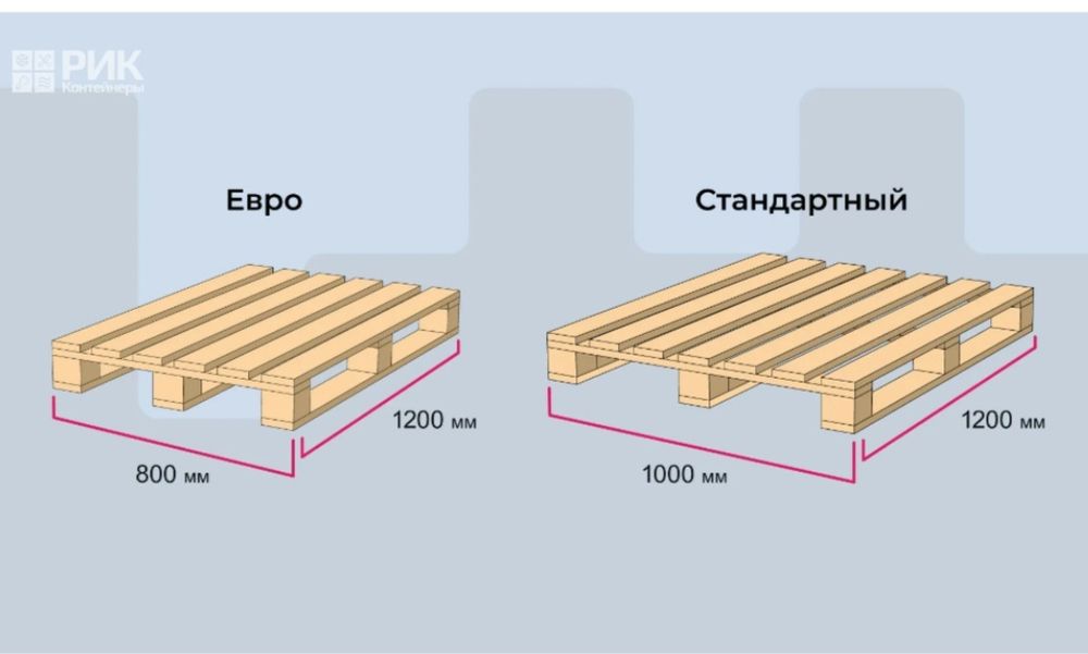 Поддоны деревянные