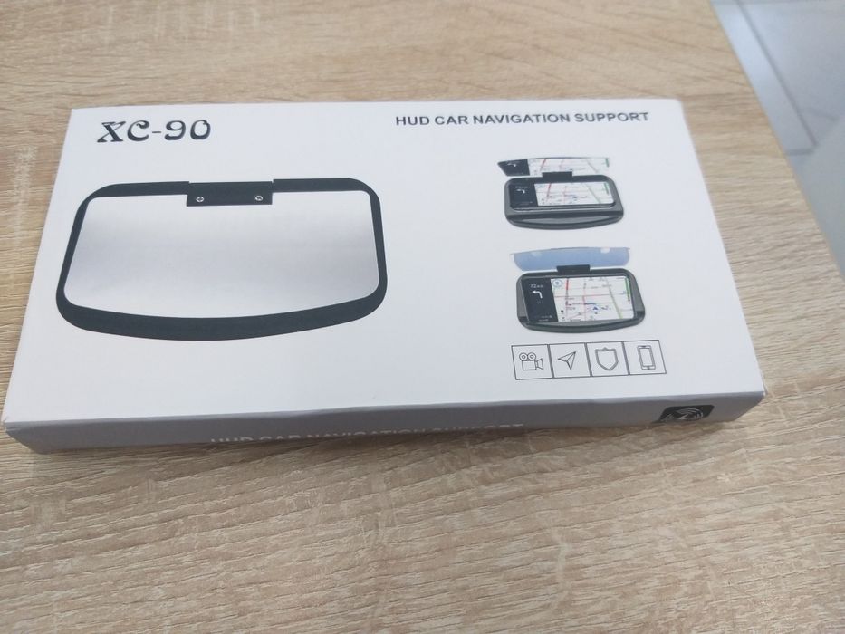 Suport auto telefon tip Head Up Display pentru Gps si Multimedia