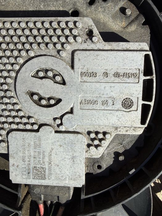 Electroventilatoare Audi A6 A7 A8 / S6 S7 S8