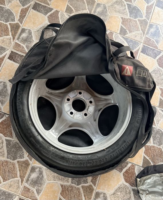 Резервна гума патерица BMW F01 F07 F25