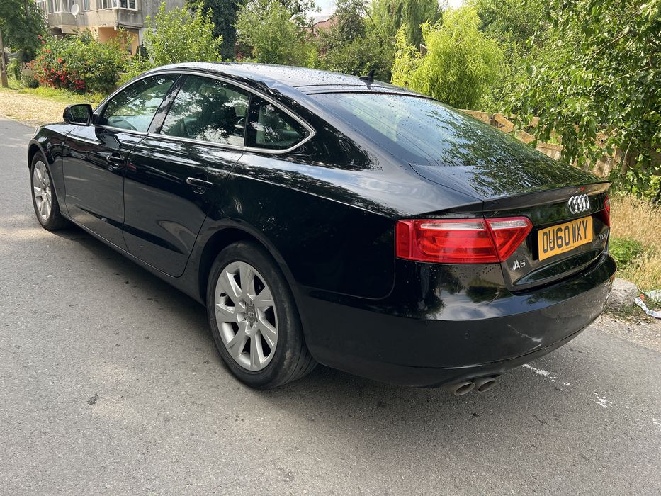 Audi a5 2010 euro 5 2.0 diesel 6+1 trepte