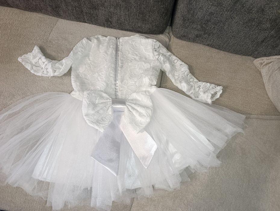 Официална бебешка рокля