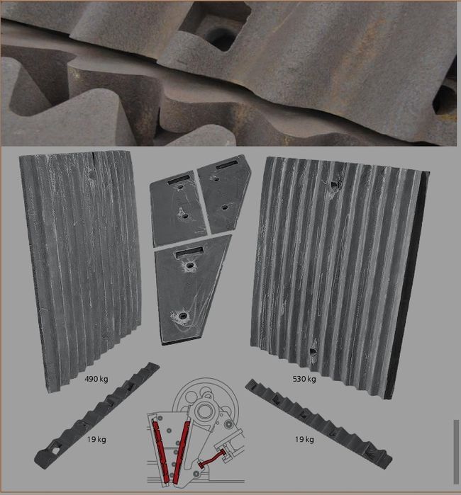 Запасные части для камнедробилок и конусных дробилок

Высоколегированн