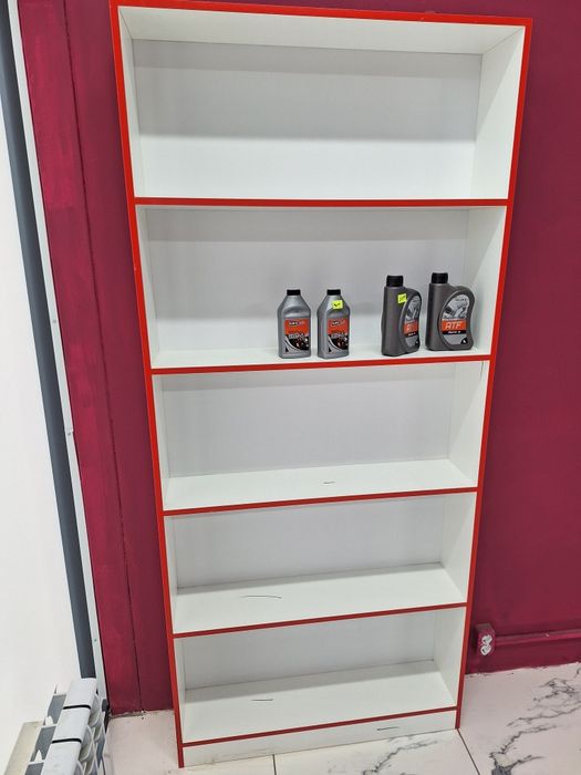 Стеллажи,полки на магазин