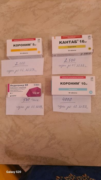 Лекарства от давления