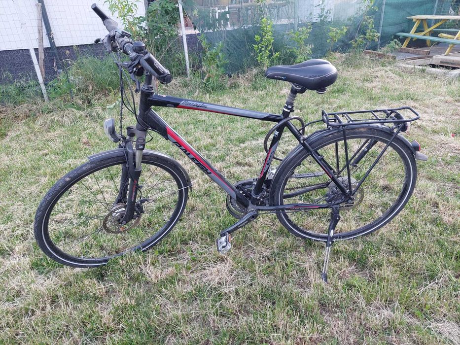 Bicicletă Raleigh Donnington Trekking 28" | Discuri | Deore XT | Complet echipată