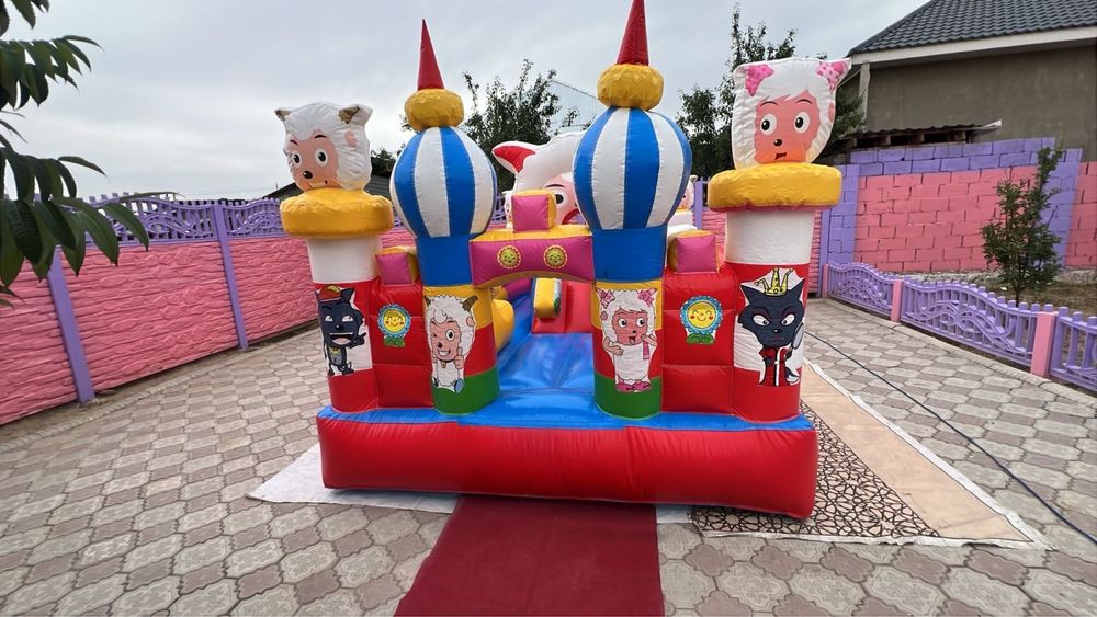 Продам детские батуты