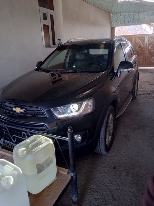 Каптива 4 родной краска