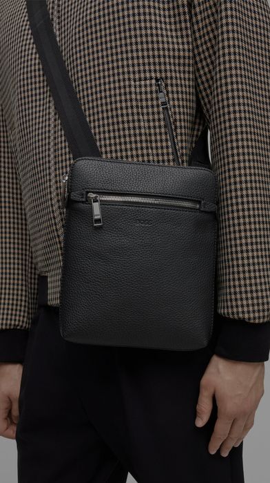 Geanta Boss noua, originala, piele, Made in Italy