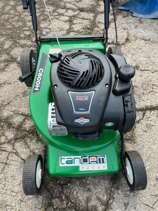 Моторна косачка Tandem Briggs 4.5hp алуминиев корпус