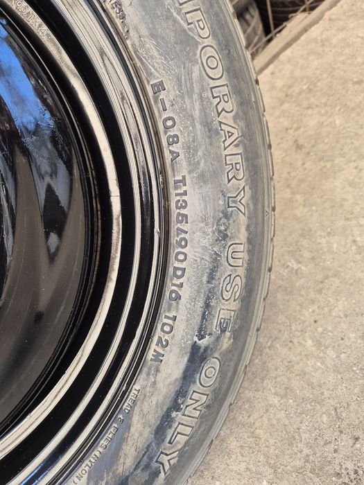Janta slim/rezerva 5x114,3 R16 Duster Megane 3 4 Mitsubishi Mazda Kia