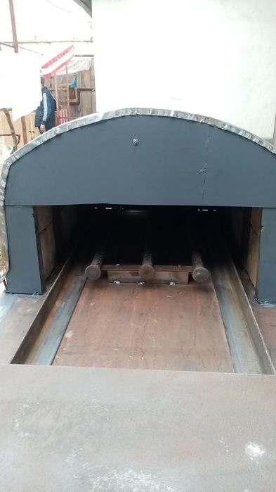 Lavash hamirini pishiradigan aparat