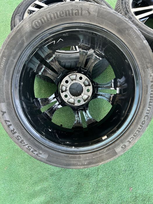 5x112 17 за vw audi mercedes със летни гуми 225 45 17