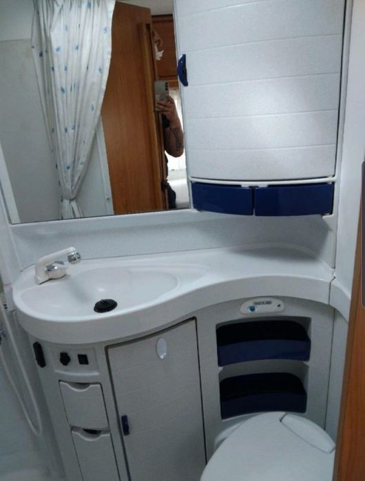 Camper Fiat  Hymer , an 1997 / 1.9TD