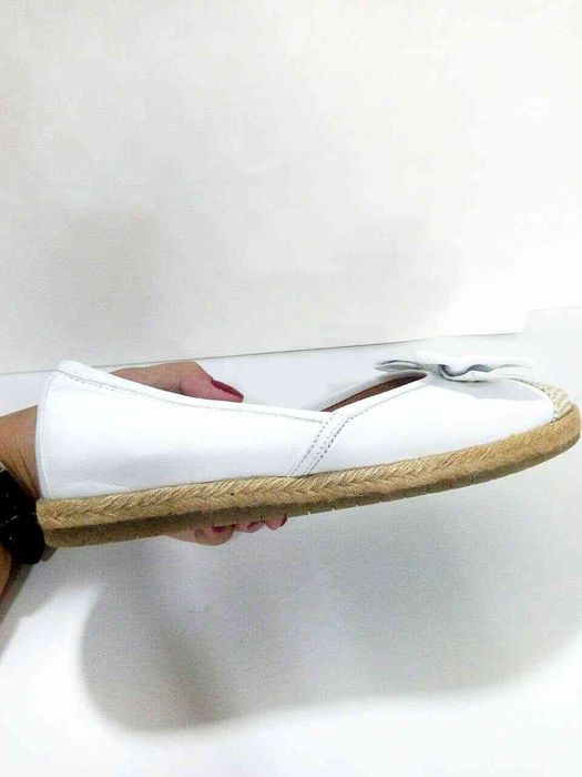 Роскошные кожаные туфли балетки мокасины 37-38-39разм., люкс, Турция!