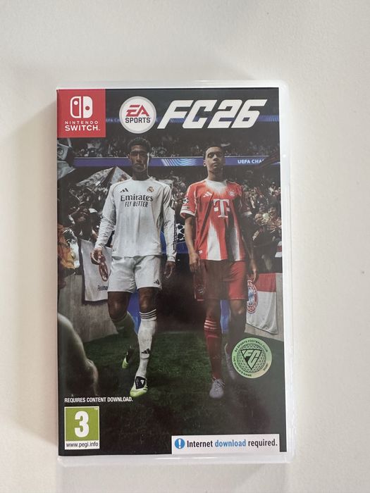 Fc 26 nintendo switch nou