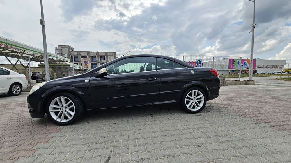 Opel astra h twintop