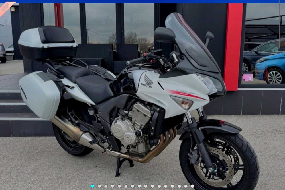 Honda  CBF600 2011