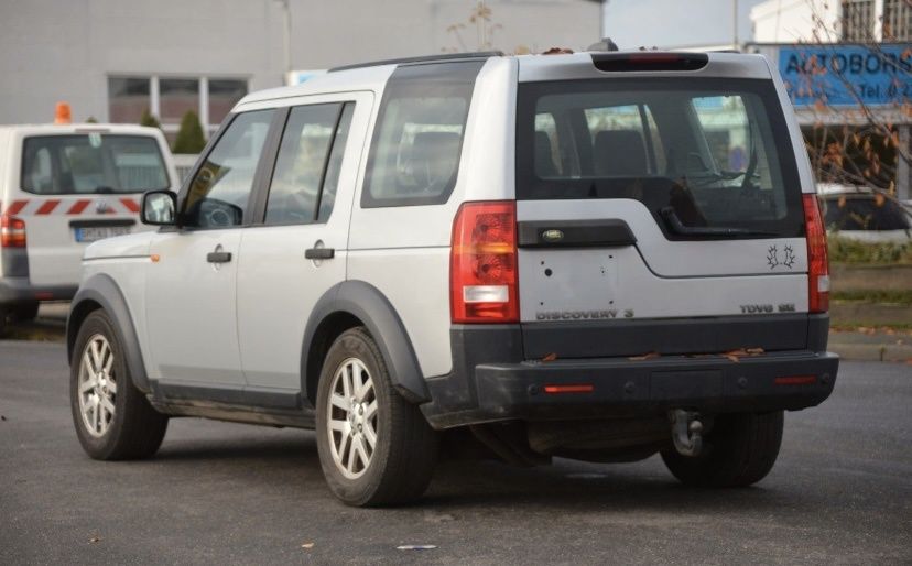 Дискавъри Вал Глава Турбо Блок Стартер Компресор Броня Фар Стоп Врата