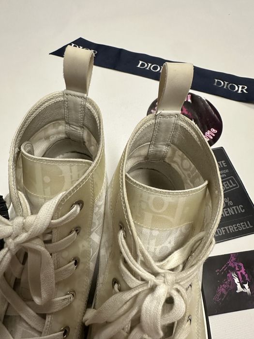 Dior b23 white size 40 fit 40-41