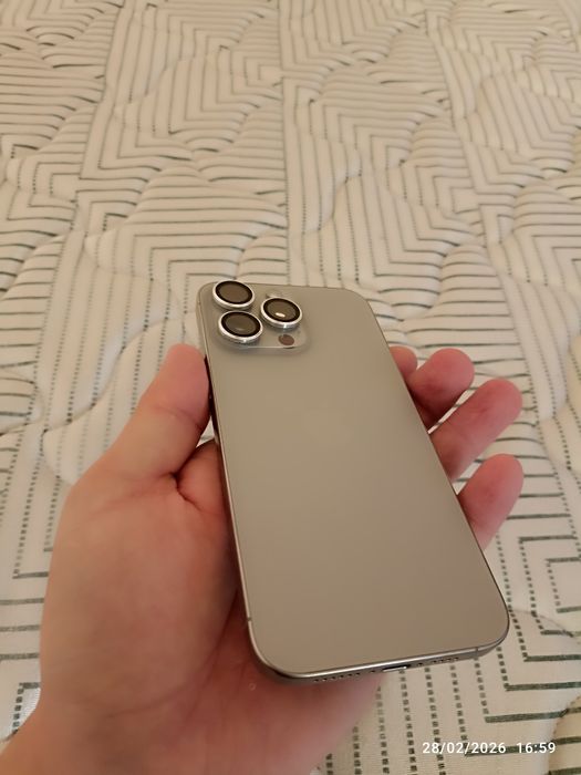 iPhone 15 pro max kafolati bilan