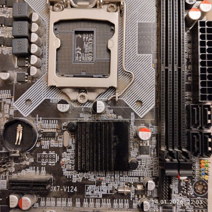 Материнская плата H61 ddr 3