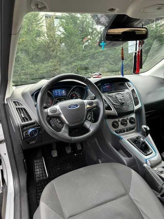 Ford focus mk3  1.6 diesel