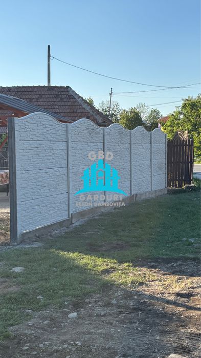 Garduri din beton